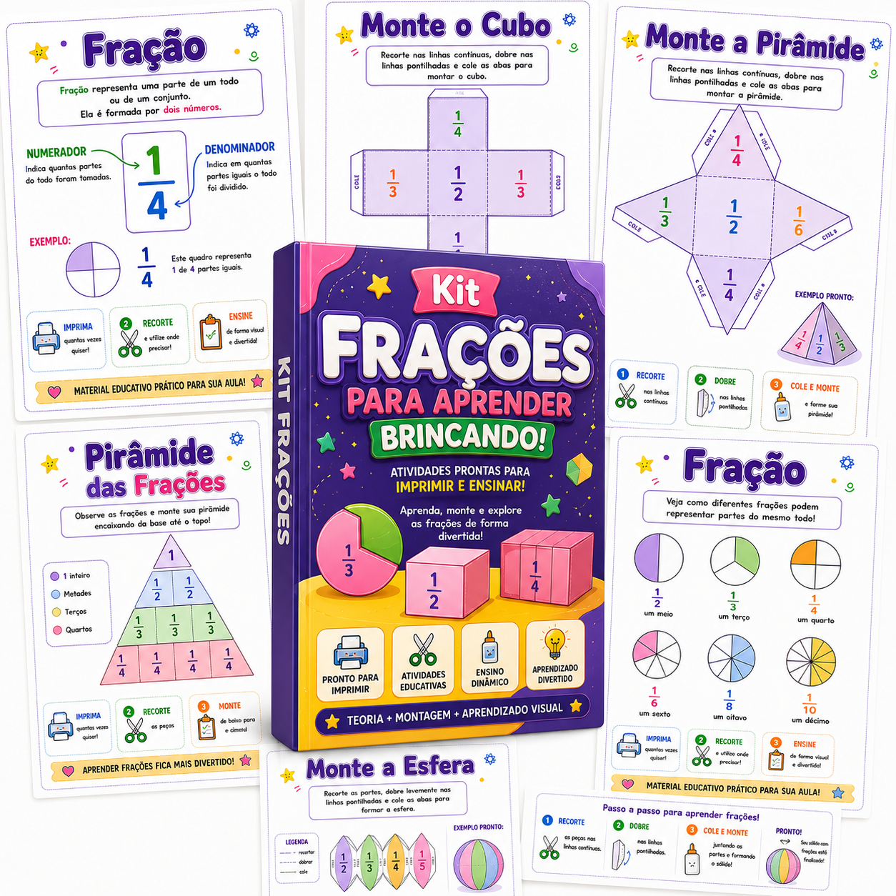 Oferta básica Kit Frações